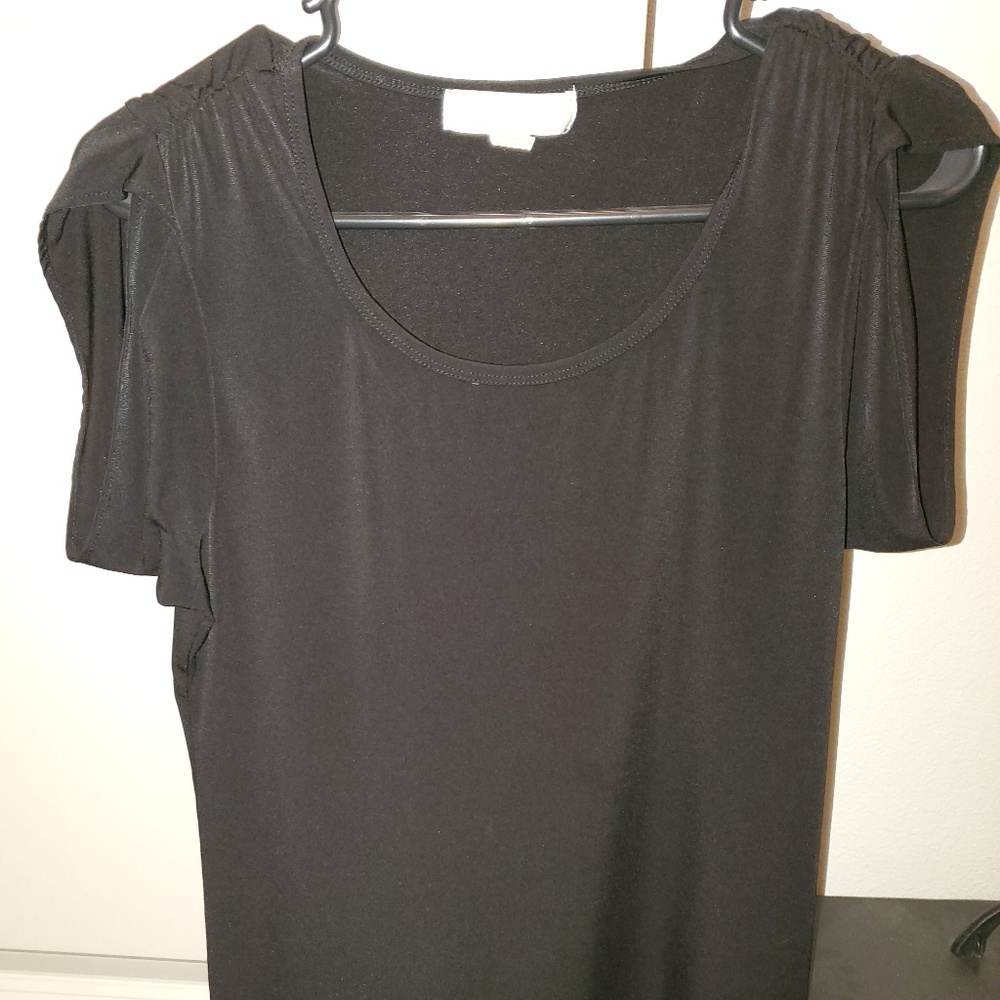 M kors Small cute dress top scrunched shoulders